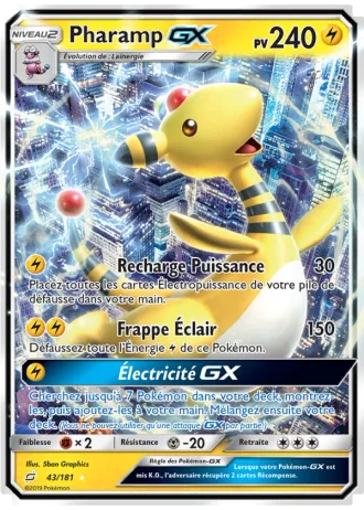 Pharamp GX #43/181 — Duo de Choc