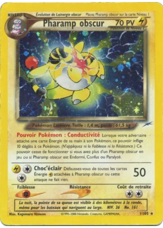 Pharamp obscur (première édition) #1/105 — Neo Destiny (1ère Édition)