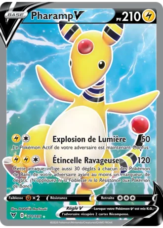 Pharamp V #171/185 — Voltage Éclatant