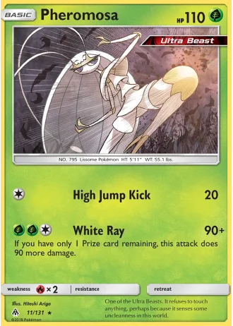 Pheromosa #11/131 — Forbidden Light