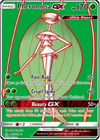 Pheromosa GX #140 — Ultra Prism