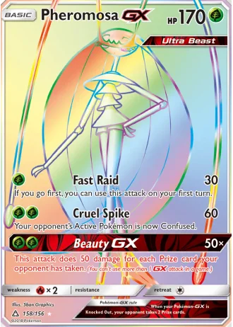 Pheromosa GX #158 — Ultra Prism