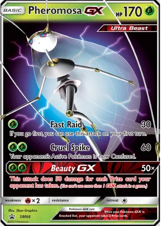 Pheromosa GX SM66 — Sun & Moon Promos