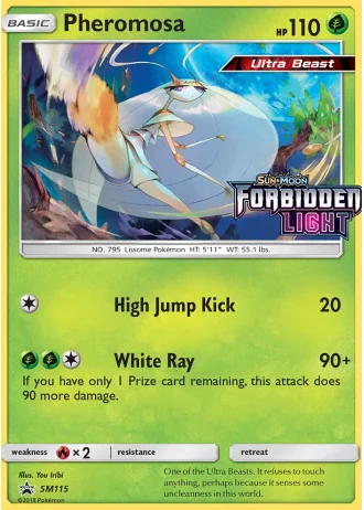 Pheromosa SM115 — Sun & Moon Promos