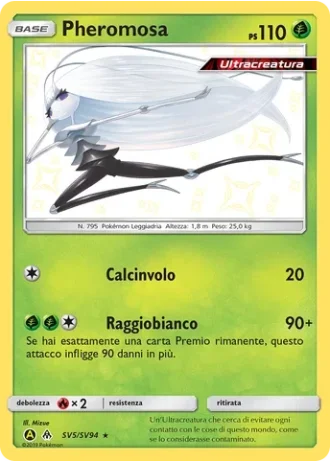 Pheromosa SV5/94 — Tesoro Cromatico (Destino Sfuggente)