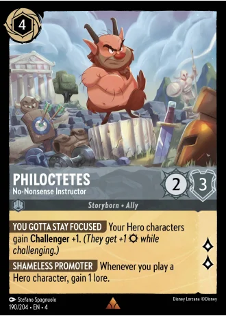 Philoctetes - No-Nonsense Instructor #190/204 — Ursula's Return