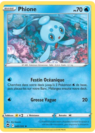 Phione #045/195 — Tempête Argentée