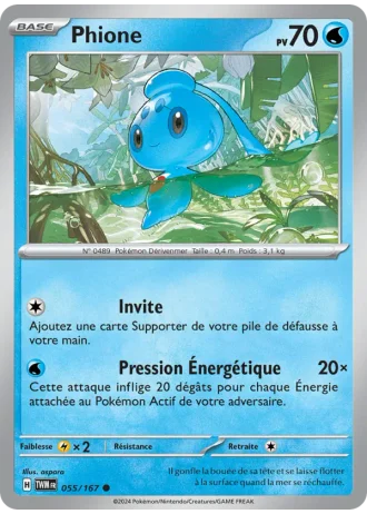 Phione #055 — Mascarade Crépusculaire