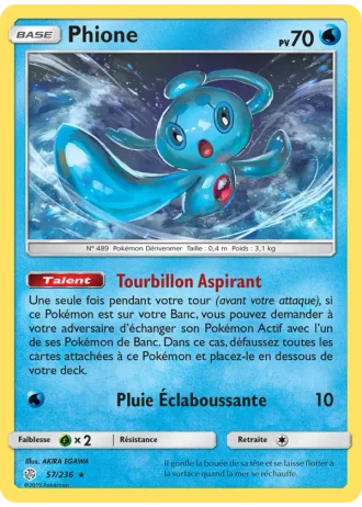 Phione #57/236 — Éclipse Cosmique