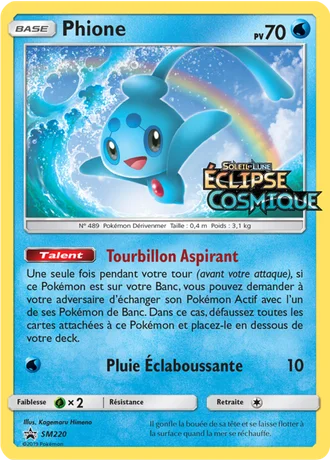 Phione SM220 — Soleil & Lune Promos