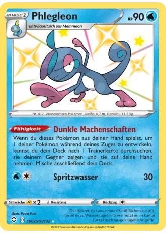 Phlegleon SV026/122 — Schillernde Schatzkammer (Glänzendes Schicksal)