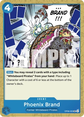 Phoenix Brand (OP08-055) — Two Legends (OP08)