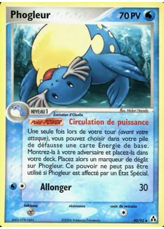 Phogleur #43/92 — EX Créateurs de légendes