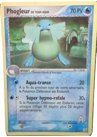 Phogleur de Team Aqua #16 — EX Team Magma vs Team Aqua
