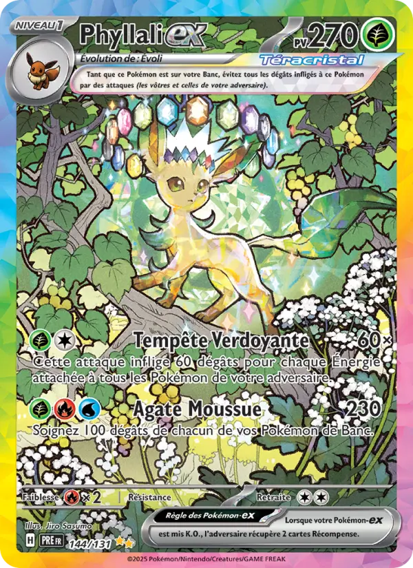 Phyllali ex #144 — Évolutions Prismatiques