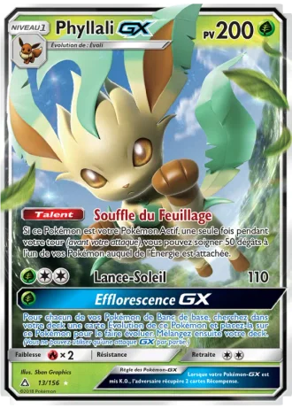 Phyllali GX #13/156 — Ultra-Prisme