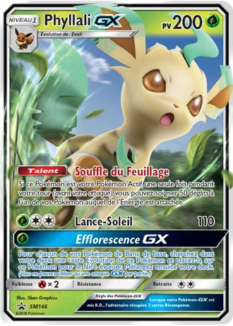 Phyllali GX SM146 — Soleil & Lune Promos