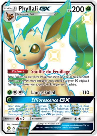 Phyllali GX SV46 — Coffre Chromatique (Destinées Occultes)