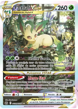 Phyllali VSTAR GG35/70 — Galerie de Galar (Zénith Suprême)
