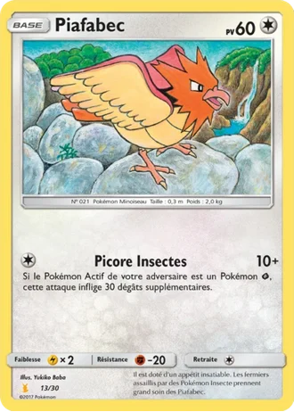 Piafabec #13 — SM Kit du dresseur (Raichu d'Alola)