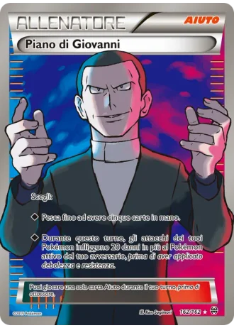 Piano di Giovanni #162/162 — Turbo Blitz