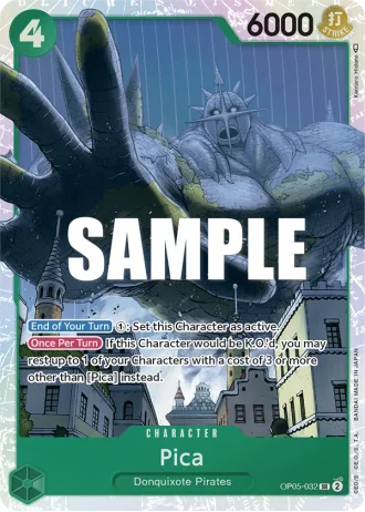 Pica (OP05-032) — Awakening of the New Era (OP05)