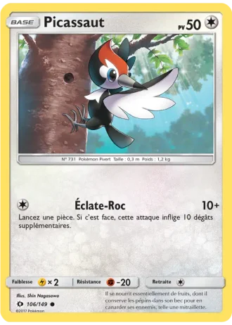 Picassaut #106/149 — Soleil et Lune