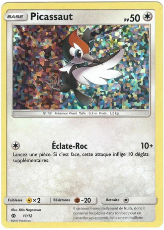 Picassaut #11 — Promo McDonald's 2017