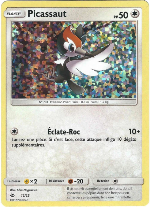 Picassaut #11 — Promo McDonald's 2017