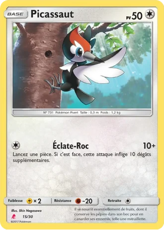 Picassaut #15 — SM Kit du dresseur (Lougaroc)