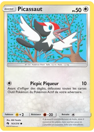 Picassaut #163/214 — Tonnerre Perdu