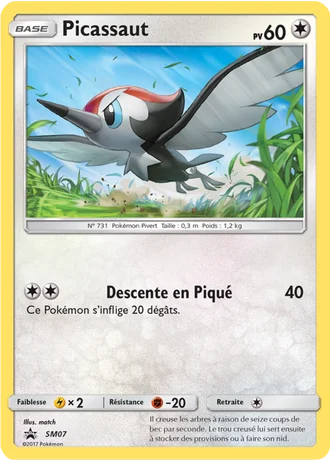 Picassaut SM07 — Soleil & Lune Promos