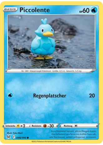 Piccolente #046/196 — Verlorener Ursprung
