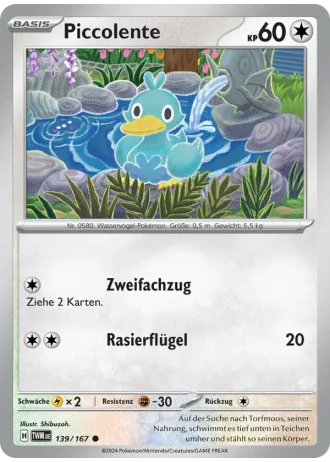 Piccolente #139 — Maskerade im Zwielicht