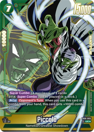 Piccolo (Alternative Art) FB08-065 — Saiyan's Pride (FB08)