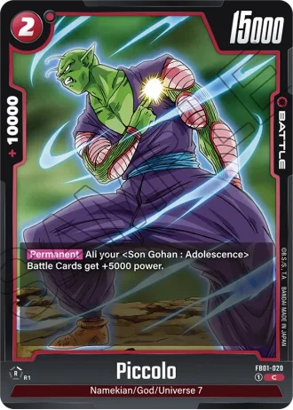 Piccolo  FB01-020 — Awakened Pulse (FB01)