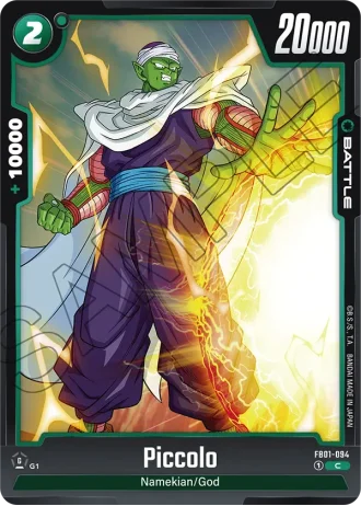 Piccolo FB01-094 — Awakened Pulse (FB01)
