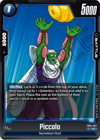 Piccolo  FB04-042 — Ultra Limit (FB04)