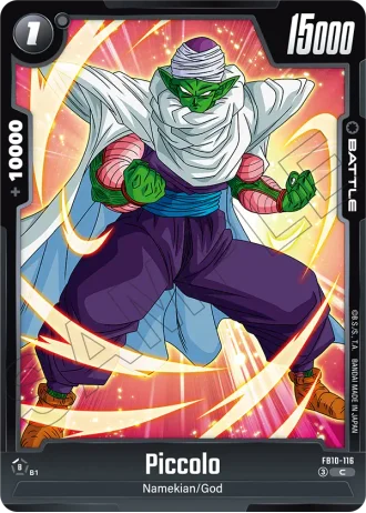 Piccolo  FB10-116 — Cross Force (FB10)