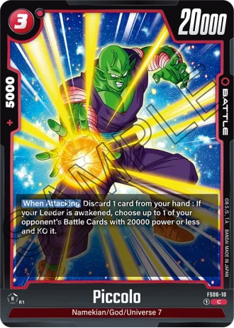 Piccolo  FS06-010 — Son Goku (Mini) (FS06)