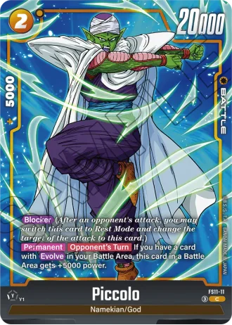 Piccolo FS11-11 — Starter Deck EX: The Phase of Evolution (FS11)