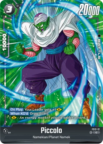 Piccolo  FS12-12 — Starter Deck EX: The Beat of Ki (FS12)