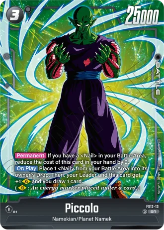 Piccolo FS12-13 — Starter Deck EX: The Beat of Ki (FS12)