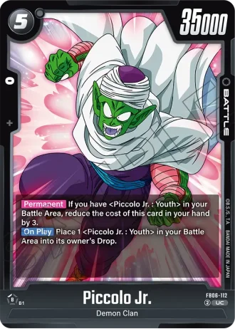 Piccolo Jr.  FB06-112 — Rivals Clash (FB06)