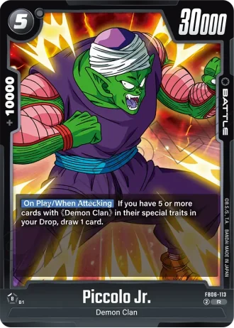 Piccolo Jr. FB06-113 — Rivals Clash (FB06)