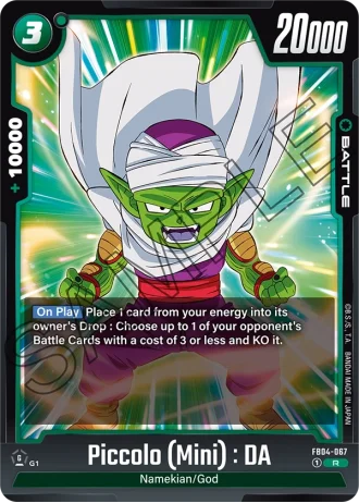 Piccolo (Mini) : DA FB04-067 — Ultra Limit (FB04)