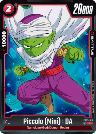 Piccolo (Mini) : DA  FB05-016 — New Adventure (FB05)