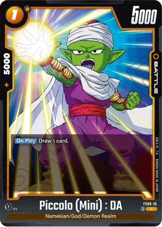 Piccolo (Mini) : DA  FS08-010 — Vegeta (Mini) Super Saiyan 3 (FS08)