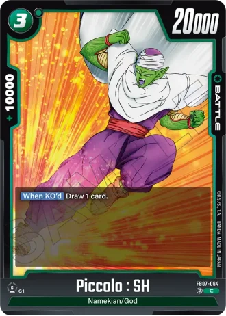Piccolo : SH FB07-064 — Wish for Shenron (FB07)