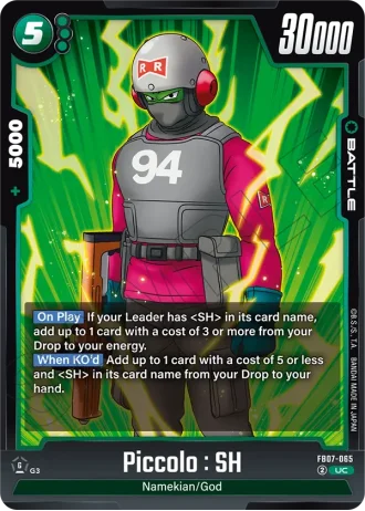 Piccolo : SH  FB07-065 — Wish for Shenron (FB07)